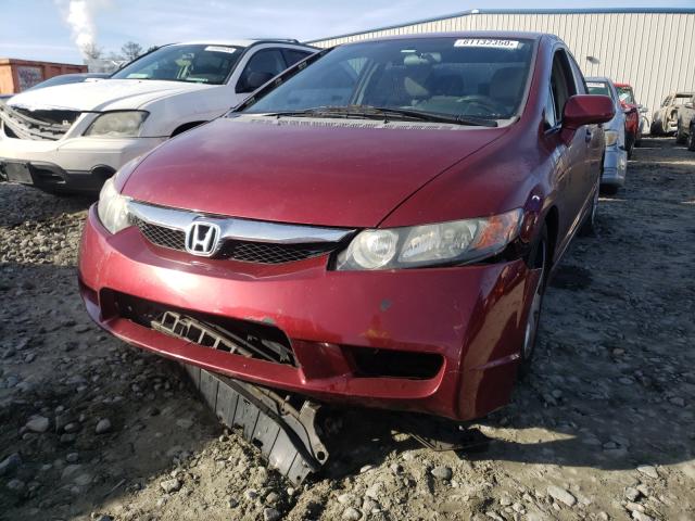 Photo 8 VIN: 19XFA1F51AE014255 - HONDA CIVIC LX 