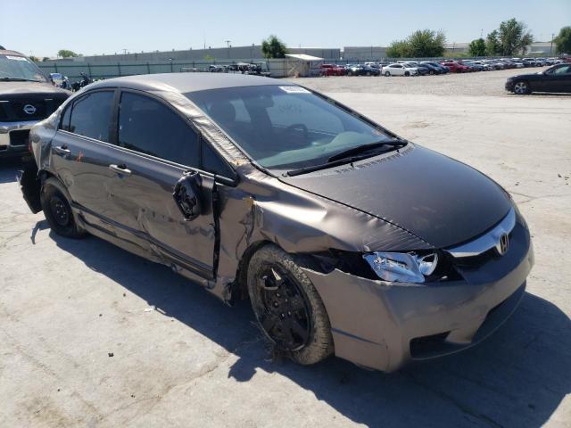 Photo 0 VIN: 19XFA1F51AE014322 - HONDA CIVIC LX 