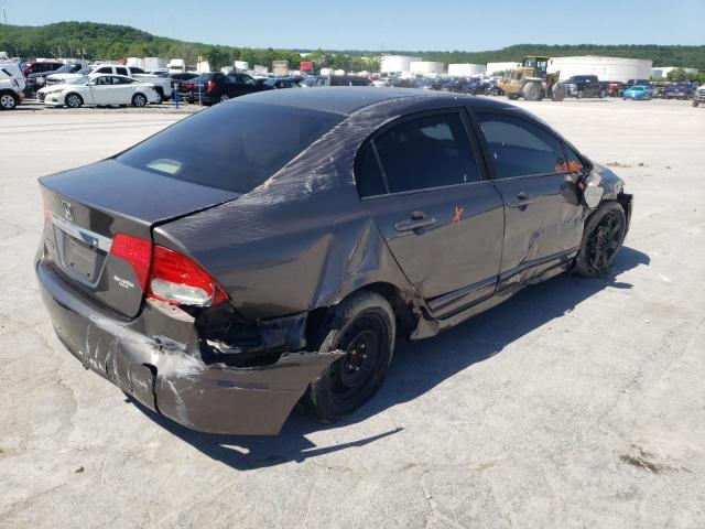 Photo 3 VIN: 19XFA1F51AE014322 - HONDA CIVIC LX 