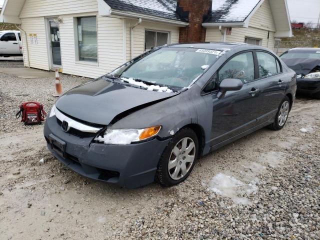 Photo 1 VIN: 19XFA1F51AE015583 - HONDA CIVIC LX 