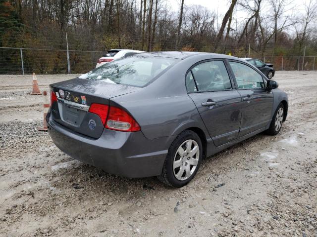 Photo 3 VIN: 19XFA1F51AE015583 - HONDA CIVIC LX 