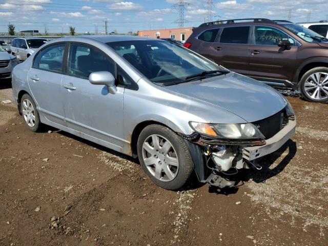 Photo 3 VIN: 19XFA1F51AE016197 - HONDA CIVIC LX 