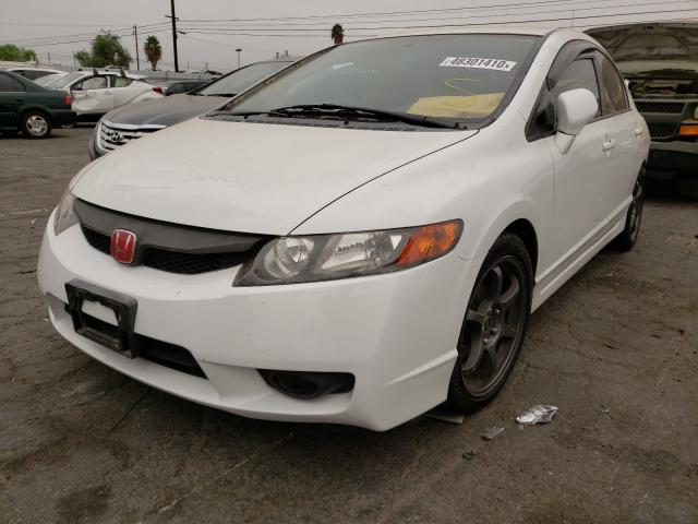 Photo 1 VIN: 19XFA1F51AE017401 - HONDA CIVIC LX 