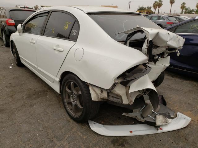 Photo 2 VIN: 19XFA1F51AE017401 - HONDA CIVIC LX 