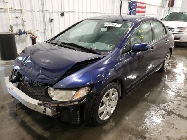 Photo 1 VIN: 19XFA1F51AE029774 - HONDA CIVIC LX 