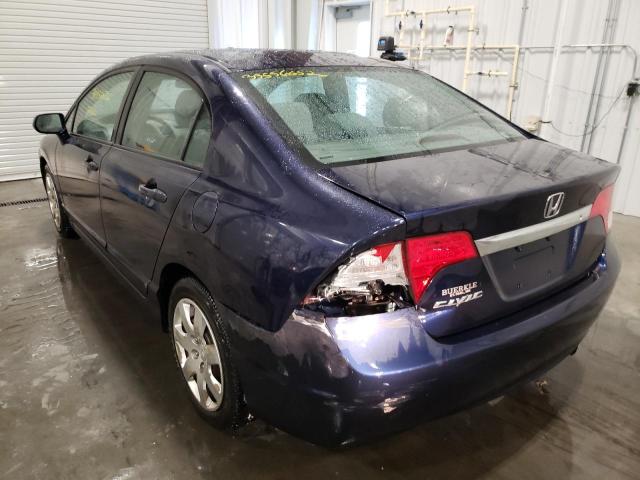 Photo 2 VIN: 19XFA1F51AE029774 - HONDA CIVIC LX 