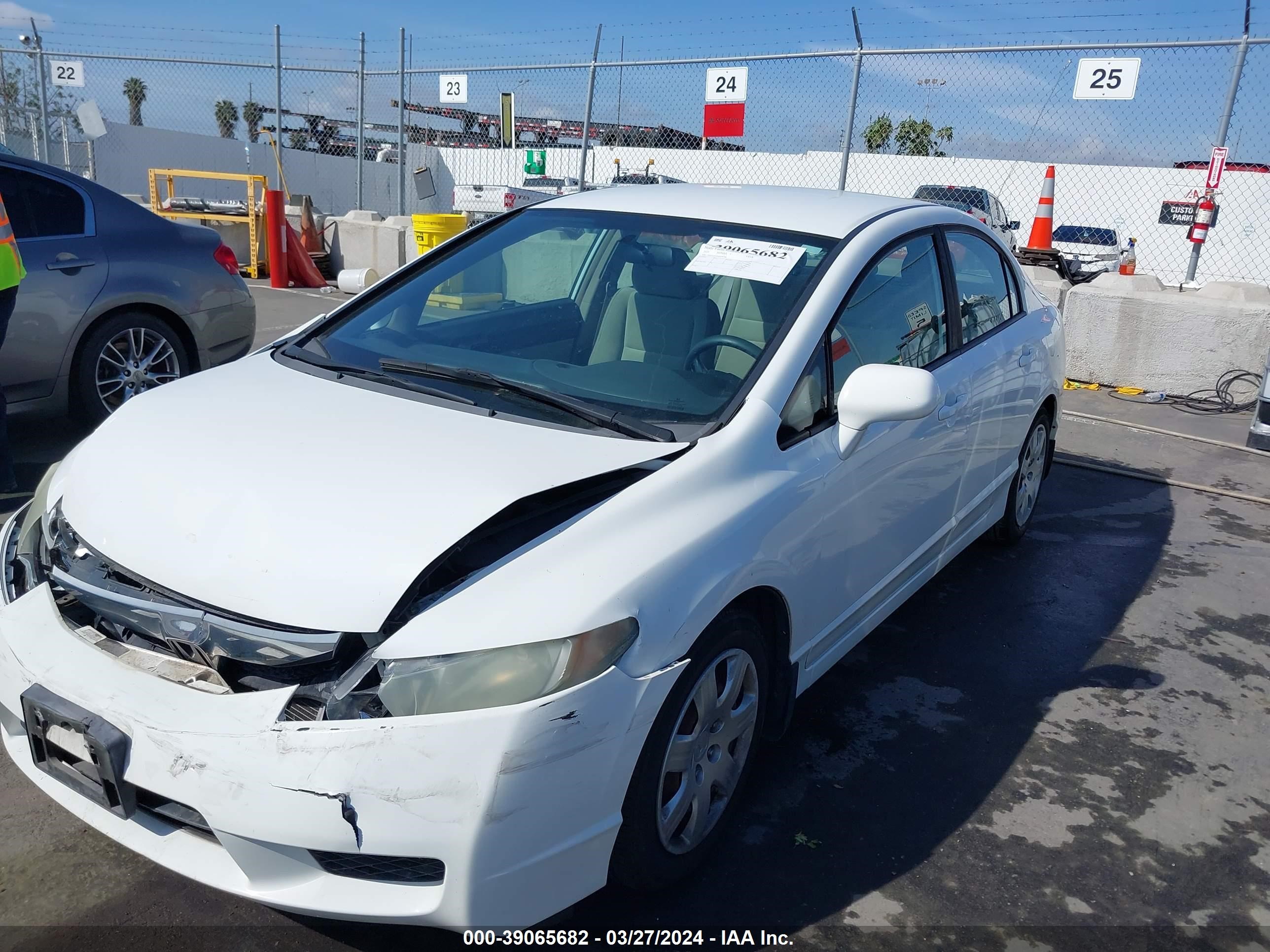 Photo 1 VIN: 19XFA1F51AE030746 - HONDA CIVIC 