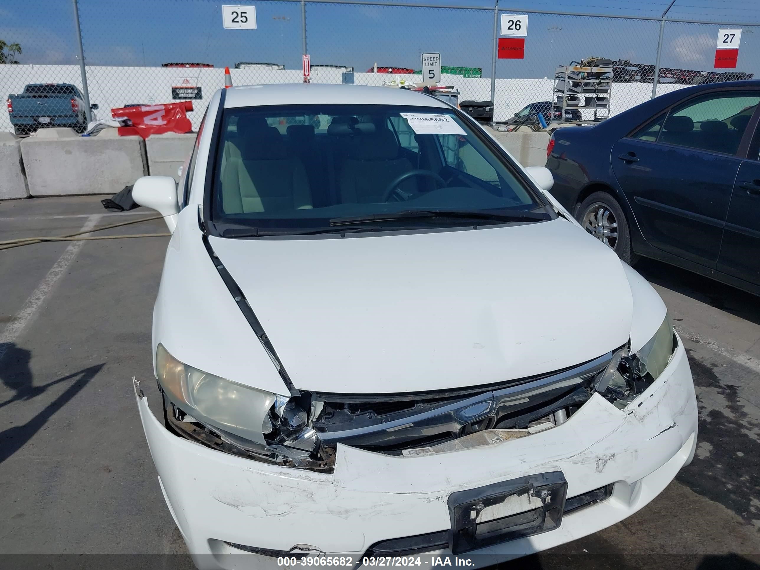 Photo 11 VIN: 19XFA1F51AE030746 - HONDA CIVIC 