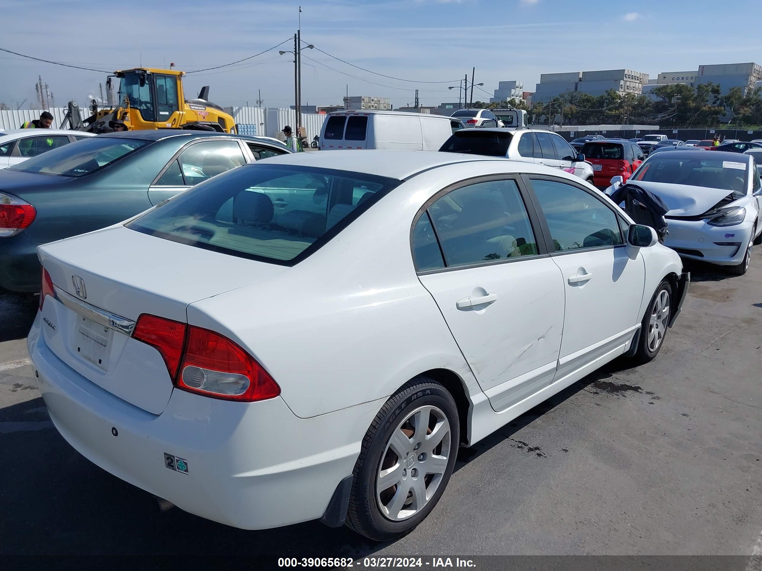 Photo 3 VIN: 19XFA1F51AE030746 - HONDA CIVIC 