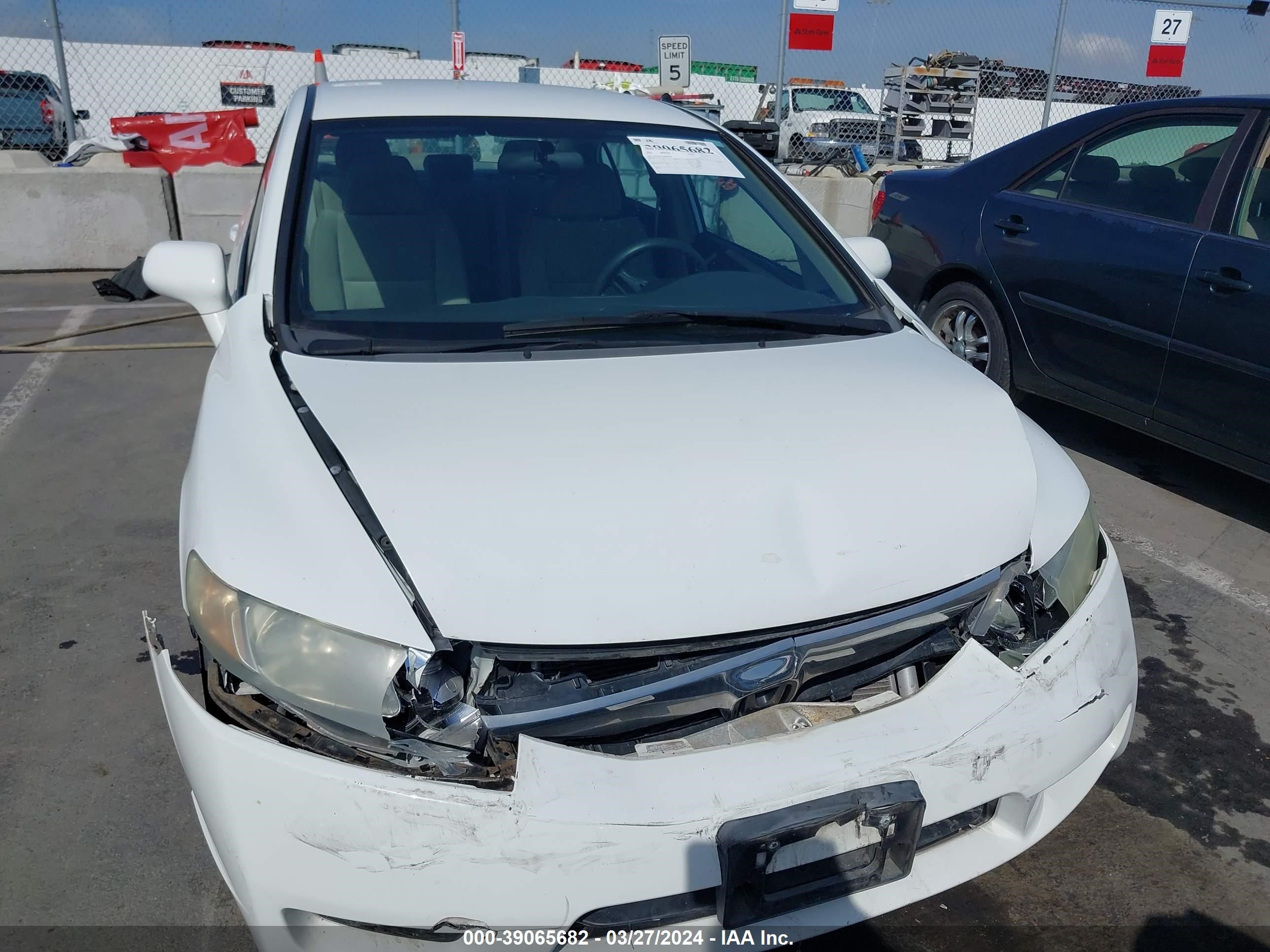 Photo 5 VIN: 19XFA1F51AE030746 - HONDA CIVIC 