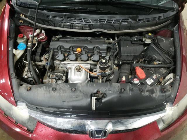 Photo 6 VIN: 19XFA1F51AE034389 - HONDA CIVIC 