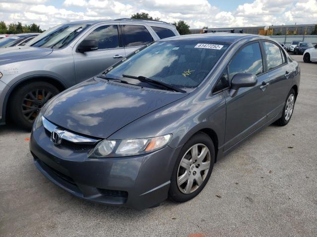 Photo 1 VIN: 19XFA1F51AE038684 - HONDA CIVIC LX 