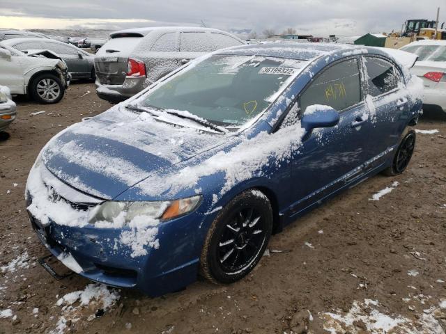 Photo 1 VIN: 19XFA1F51AE042105 - HONDA CIVIC LX 