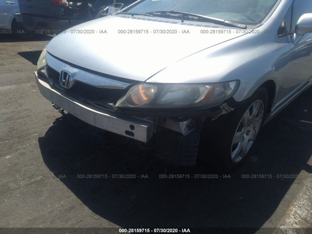 Photo 5 VIN: 19XFA1F51AE045568 - HONDA CIVIC SDN 