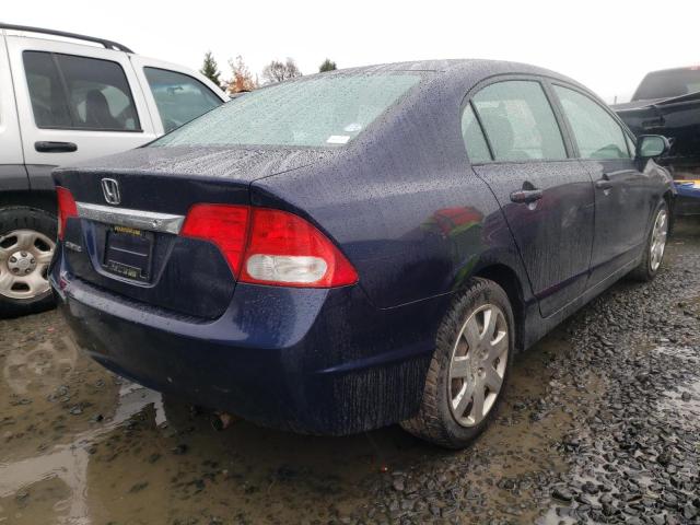 Photo 3 VIN: 19XFA1F51AE052911 - HONDA CIVIC LX 