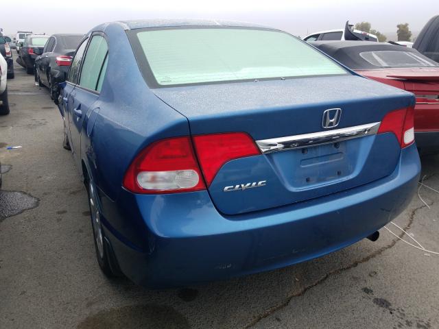 Photo 2 VIN: 19XFA1F51AE057381 - HONDA CIVIC LX 