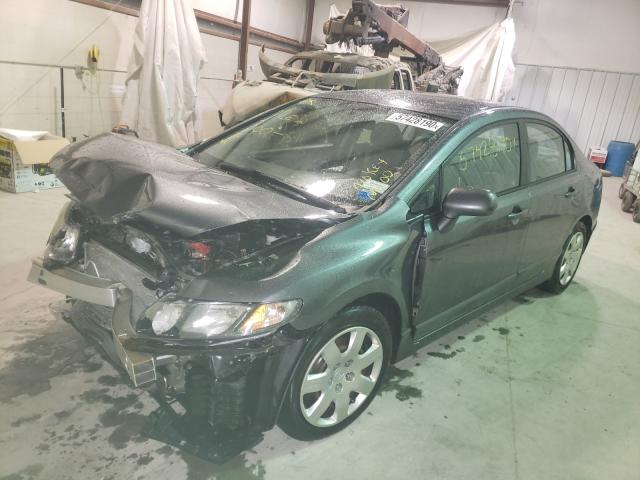 Photo 1 VIN: 19XFA1F51AE071491 - HONDA CIVIC LX 