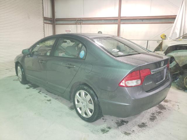 Photo 2 VIN: 19XFA1F51AE071491 - HONDA CIVIC LX 