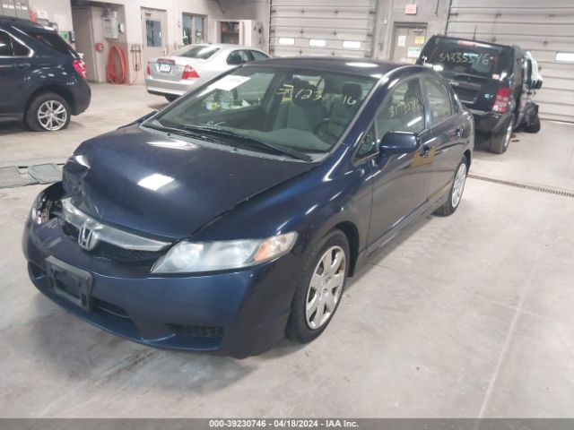 Photo 1 VIN: 19XFA1F51AE076626 - HONDA CIVIC 