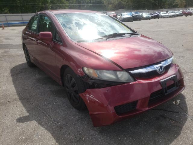 Photo 0 VIN: 19XFA1F51AE078697 - HONDA CIVIC LX 