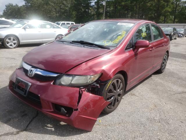 Photo 1 VIN: 19XFA1F51AE078697 - HONDA CIVIC LX 