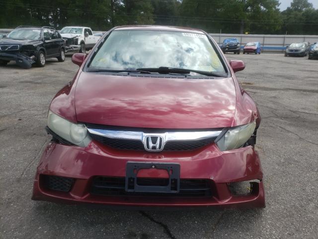 Photo 8 VIN: 19XFA1F51AE078697 - HONDA CIVIC LX 