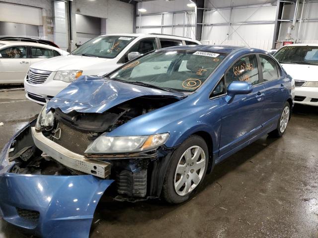 Photo 1 VIN: 19XFA1F51AE078960 - HONDA CIVIC LX 