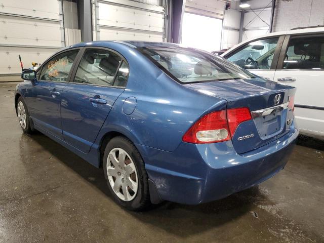 Photo 2 VIN: 19XFA1F51AE078960 - HONDA CIVIC LX 