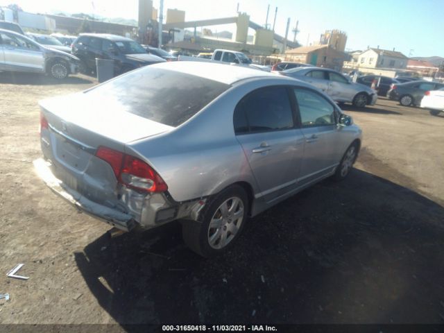 Photo 3 VIN: 19XFA1F51AE080627 - HONDA CIVIC SDN 