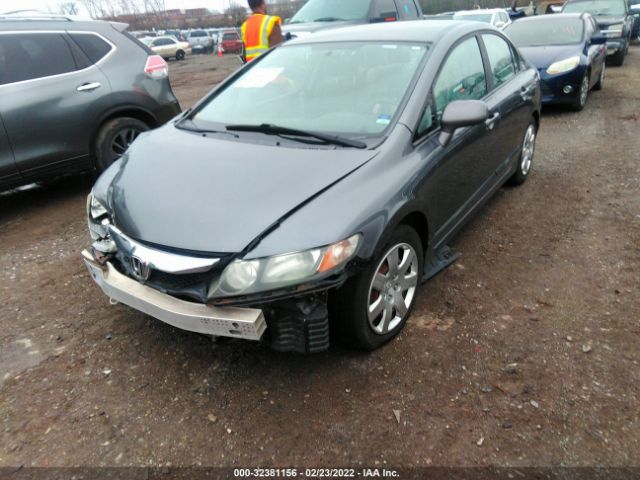 Photo 1 VIN: 19XFA1F51AE080711 - HONDA CIVIC SDN 