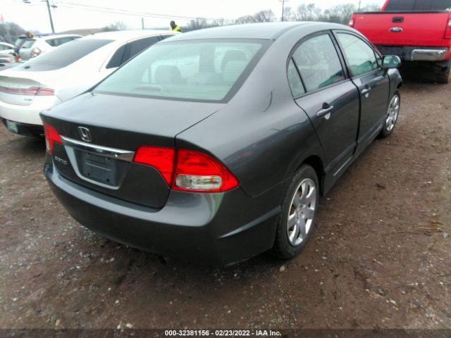 Photo 3 VIN: 19XFA1F51AE080711 - HONDA CIVIC SDN 