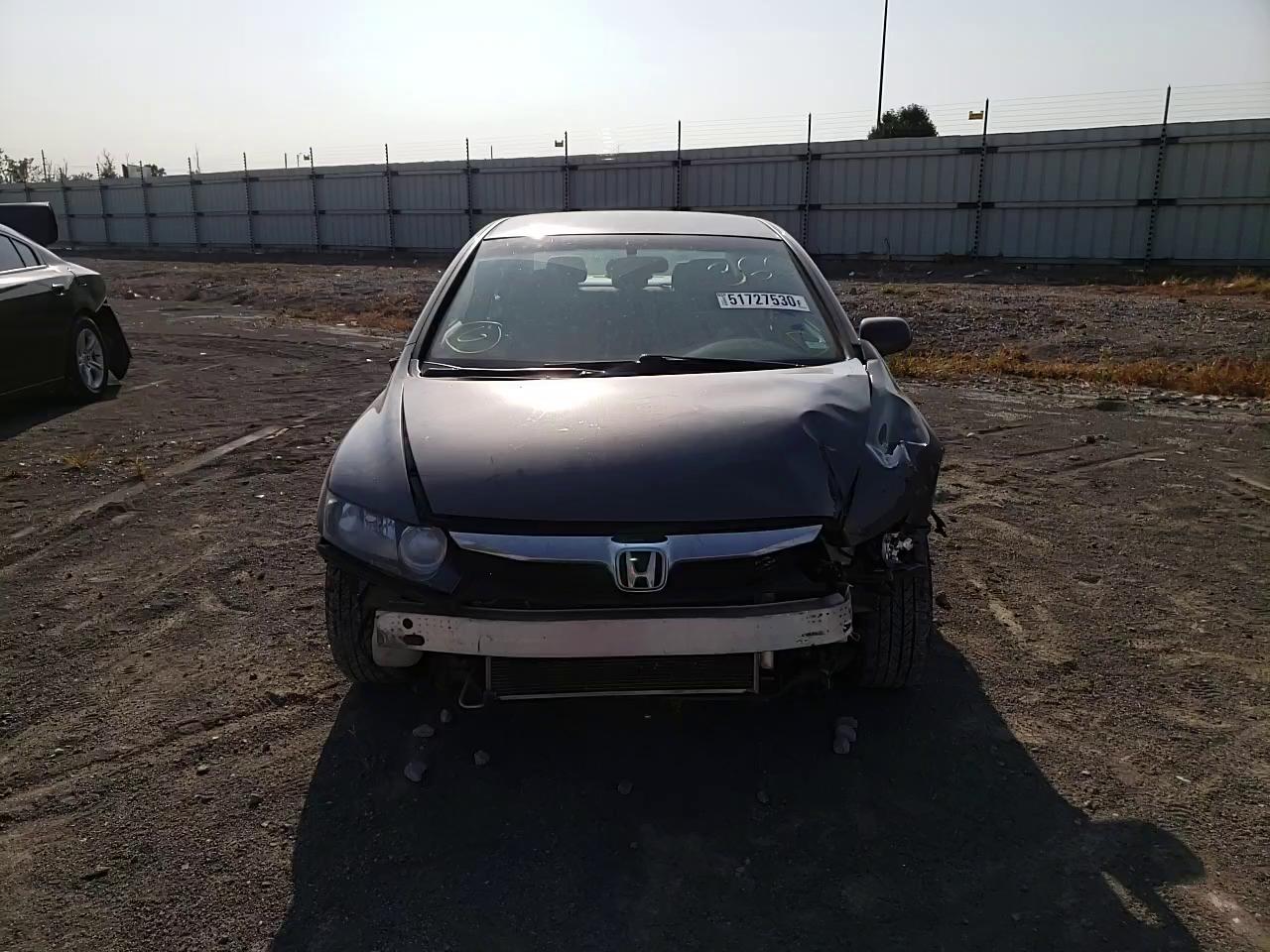 Photo 10 VIN: 19XFA1F51AE085312 - HONDA CIVIC LX 