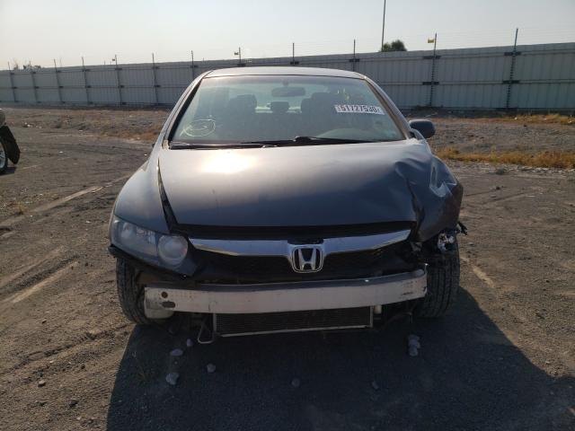 Photo 8 VIN: 19XFA1F51AE085312 - HONDA CIVIC LX 