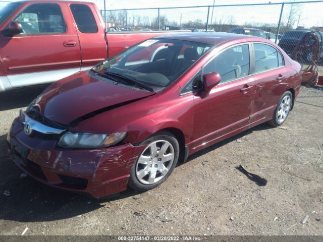 Photo 1 VIN: 19XFA1F51AE086508 - HONDA CIVIC SDN 