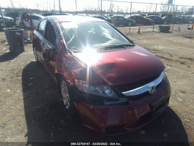 Photo 5 VIN: 19XFA1F51AE086508 - HONDA CIVIC SDN 