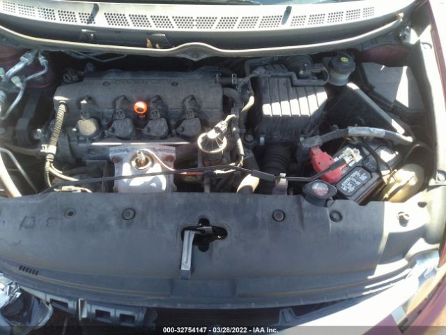 Photo 9 VIN: 19XFA1F51AE086508 - HONDA CIVIC SDN 