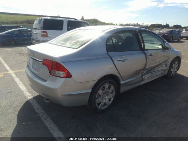 Photo 3 VIN: 19XFA1F51AE086718 - HONDA CIVIC SDN 