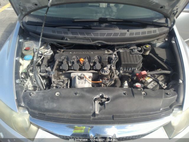 Photo 9 VIN: 19XFA1F51AE086718 - HONDA CIVIC SDN 