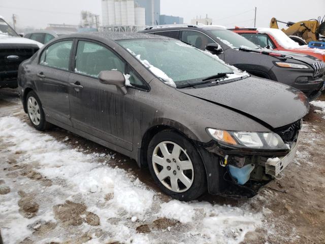 Photo 3 VIN: 19XFA1F51BE000583 - HONDA CIVIC LX 