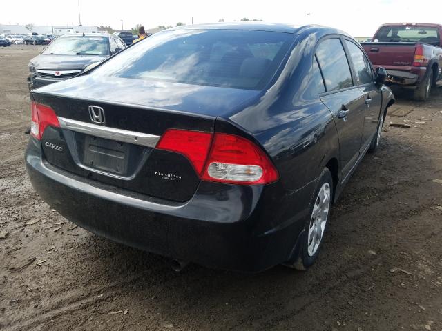 Photo 3 VIN: 19XFA1F51BE004746 - HONDA CIVIC LX 