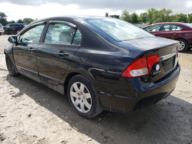 Photo 2 VIN: 19XFA1F51BE012054 - HONDA CIVIC LX 