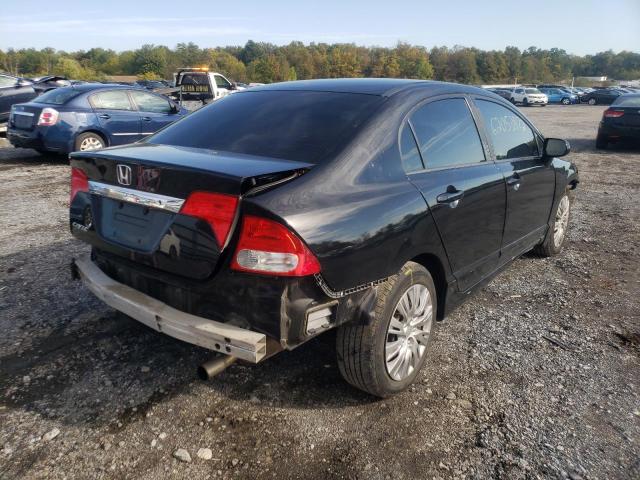 Photo 3 VIN: 19XFA1F51BE025323 - HONDA CIVIC LX 