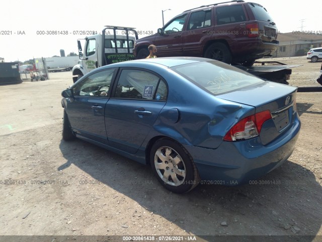 Photo 2 VIN: 19XFA1F51BE031025 - HONDA CIVIC SDN 