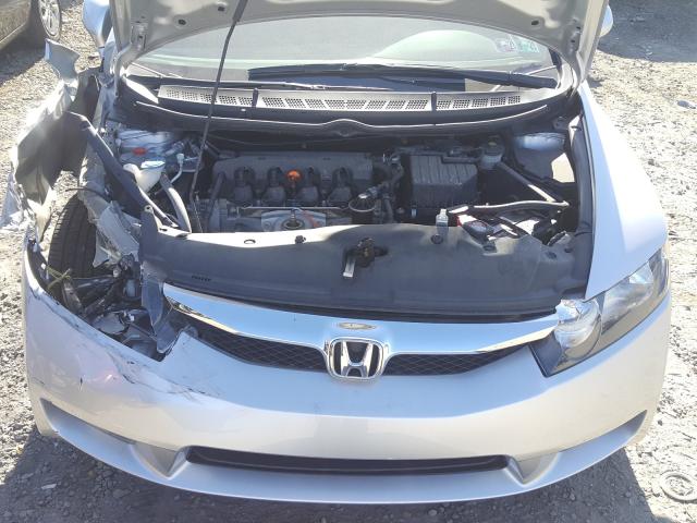 Photo 6 VIN: 19XFA1F51BE039223 - HONDA CIVIC LX 