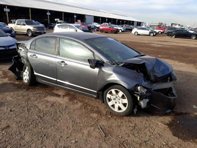 Photo 3 VIN: 19XFA1F51BE039853 - HONDA CIVIC LX 