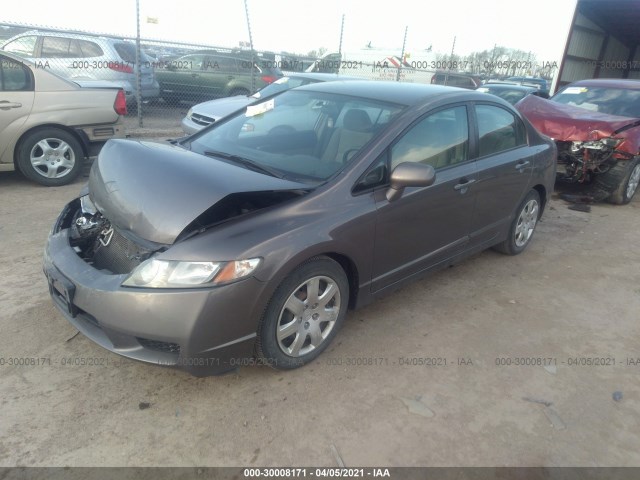 Photo 1 VIN: 19XFA1F51BE044230 - HONDA CIVIC SDN 