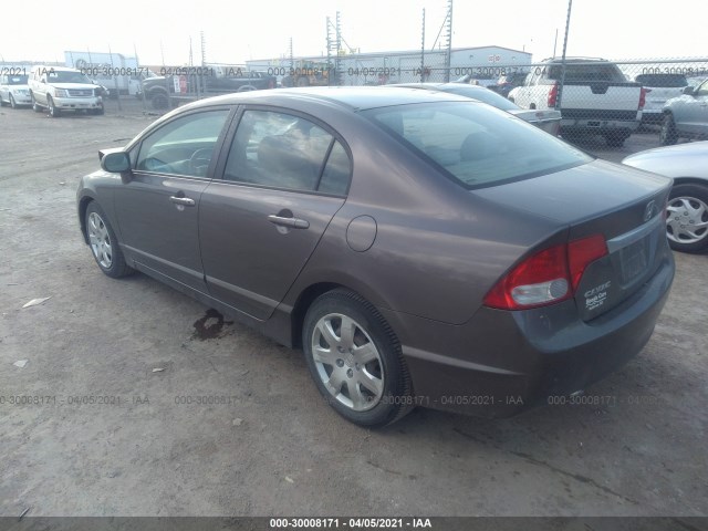 Photo 2 VIN: 19XFA1F51BE044230 - HONDA CIVIC SDN 