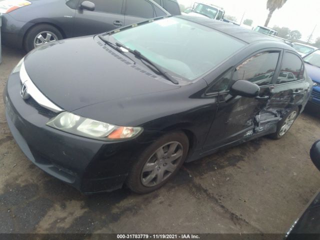 Photo 1 VIN: 19XFA1F51BE049492 - HONDA CIVIC SDN 