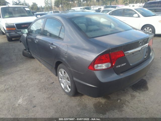 Photo 2 VIN: 19XFA1F51BE049654 - HONDA CIVIC SDN 