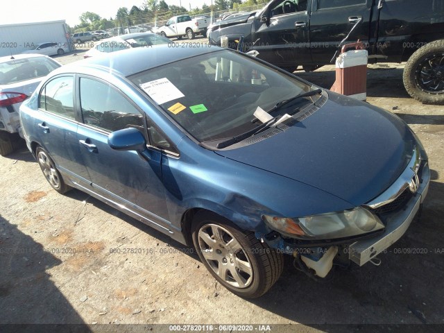 Photo 0 VIN: 19XFA1F52AE001143 - HONDA CIVIC SDN 